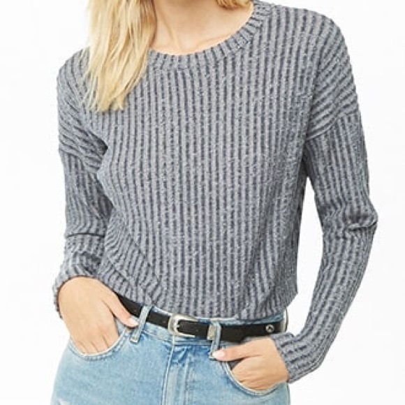 NWOT Forever 21 Ribbed Sweater - Picture 1 of 1